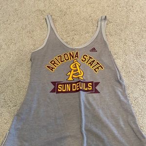 Adidas tank top Arizona State